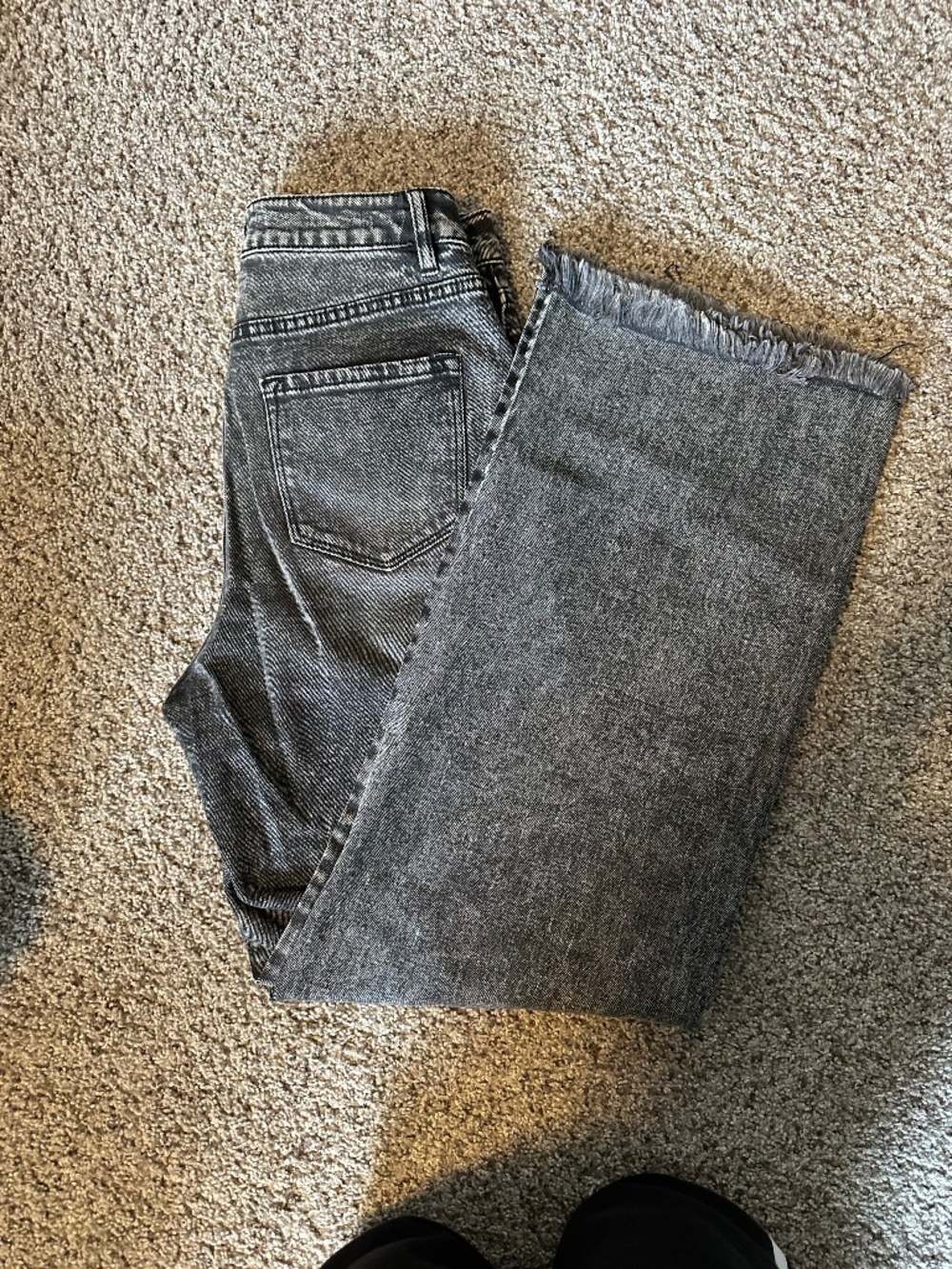 KanCan high waisted wide leg jeans 26